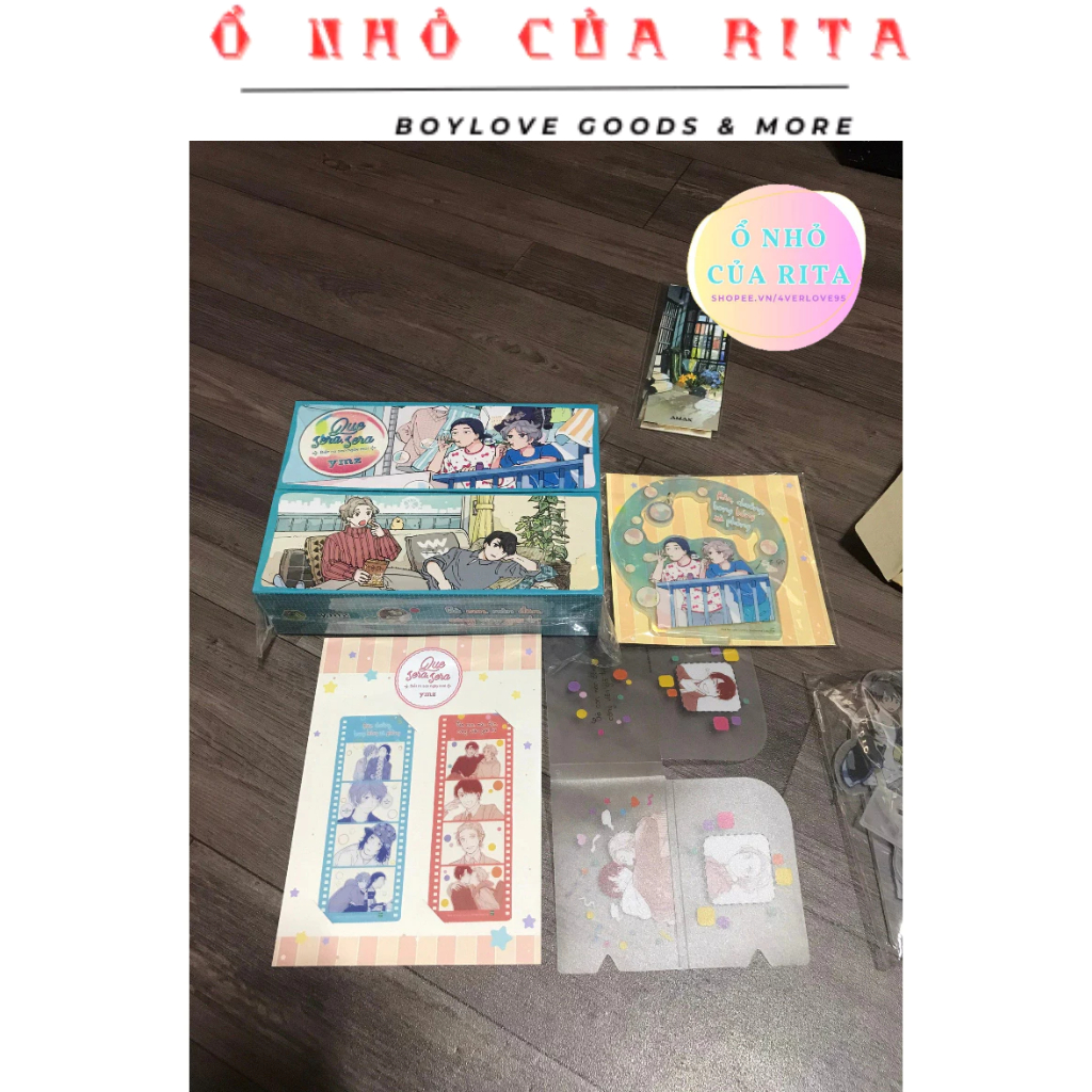 [Phụ Kiện] Mô Hình Standee Que Sera, Sera