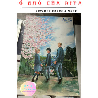 [Phụ Kiện BL] Thẻ Bookmark Blue Flag 1 2 3 4 5 6 7 8 - Ổ Nhỏ Của RiTa