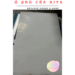 [Phụ Kiện BL] Thẻ Bookmark Blue Flag 1 2 3 4 5 6 7 8 - Ổ Nhỏ Của RiTa