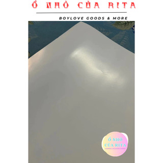 [Phụ Kiện BL] Thẻ Bookmark Blue Flag 1 2 3 4 5 6 7 8 - Ổ Nhỏ Của RiTa