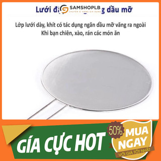 Nắp Chảo Chống Bắn Dầu Mỡ 29cm - Tiện Lợi, An Toàn Khi Nấu Nướng
