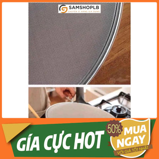 Nắp Chảo Chống Bắn Dầu Mỡ 29cm - Tiện Lợi, An Toàn Khi Nấu Nướng