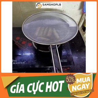Nắp Chảo Chống Bắn Dầu Mỡ 29cm - Tiện Lợi, An Toàn Khi Nấu Nướng