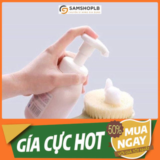 Cọ lưng muji nhật bản lông mềm mịn