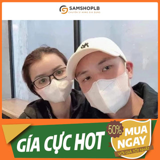 Khẩu Trang 5D Hộp 100c Cao Cấp Thịnh Phát - Màu Trắng, An Toàn và Tiện Lợi