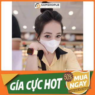 Khẩu Trang 5D Hộp 100c Cao Cấp Thịnh Phát - Màu Trắng, An Toàn và Tiện Lợi