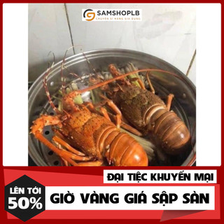 Bộ Nồi Hấp 2 Tầng Inox 28cm Kèm 1 Vỉ Hấp - Dùng Được Bếp Từ, Bếp Điện