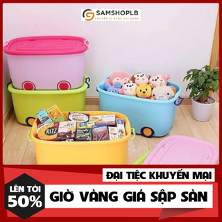Thùng Đựng Đồ Chơi Loại To - Tiện Lợi Cho Mọi Không Gian Chơi
