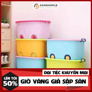 Thùng Đựng Đồ Chơi Loại To - Tiện Lợi Cho Mọi Không Gian Chơi