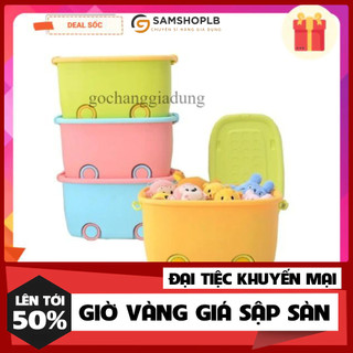 Thùng Đựng Đồ Chơi Loại To - Tiện Lợi Cho Mọi Không Gian Chơi