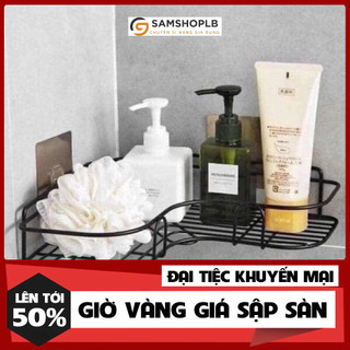 Kệ góc dán tường kèm miếng dán cực chắc