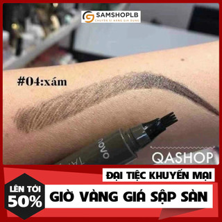 Chì kẻ mày phẩy sợi điêu khắc 4D
