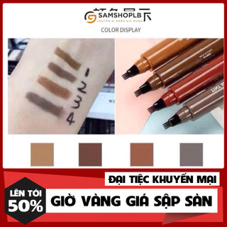 Chì kẻ mày phẩy sợi điêu khắc 4D