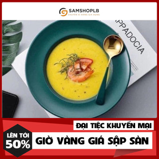 Combo 10 Thìa Mạ Vàng - Sang Trọng, Tiện Lợi Cho Mọi Bữa Ăn