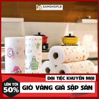 Giấy lau đa năng thấm nước