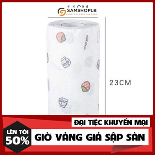 Giấy lau đa năng thấm nước