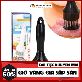 Dụng cụ dằn mềm thịt tiện dụng