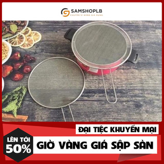Nắp chảo chống bắn mỡ size 28cm