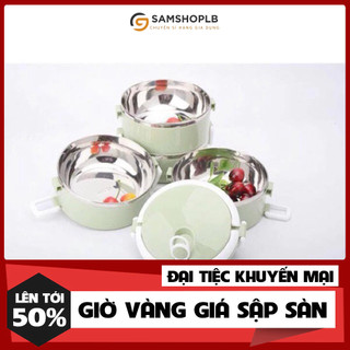 Cặp lồng giữ nhiệt 4 tầng lúa mạch