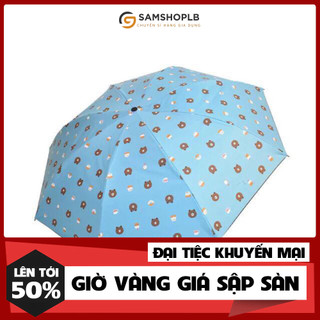 Ô - dù gấp gọn hình gấu