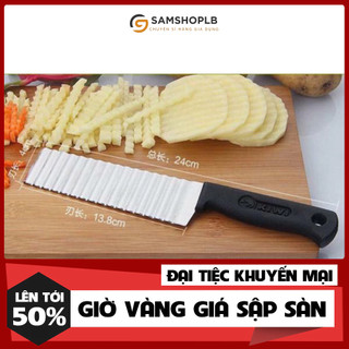 Dao tỉa củ quả lượn sóng