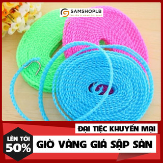 Dây phơi quần áo đa năng