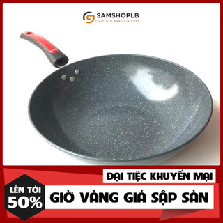 Chảo vân đá sâu lòng 32cm