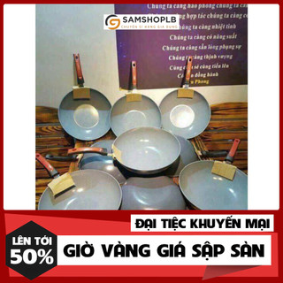 Chảo vân đá sâu lòng 32cm