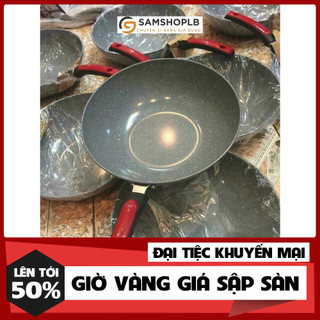 Chảo vân đá sâu lòng 32cm
