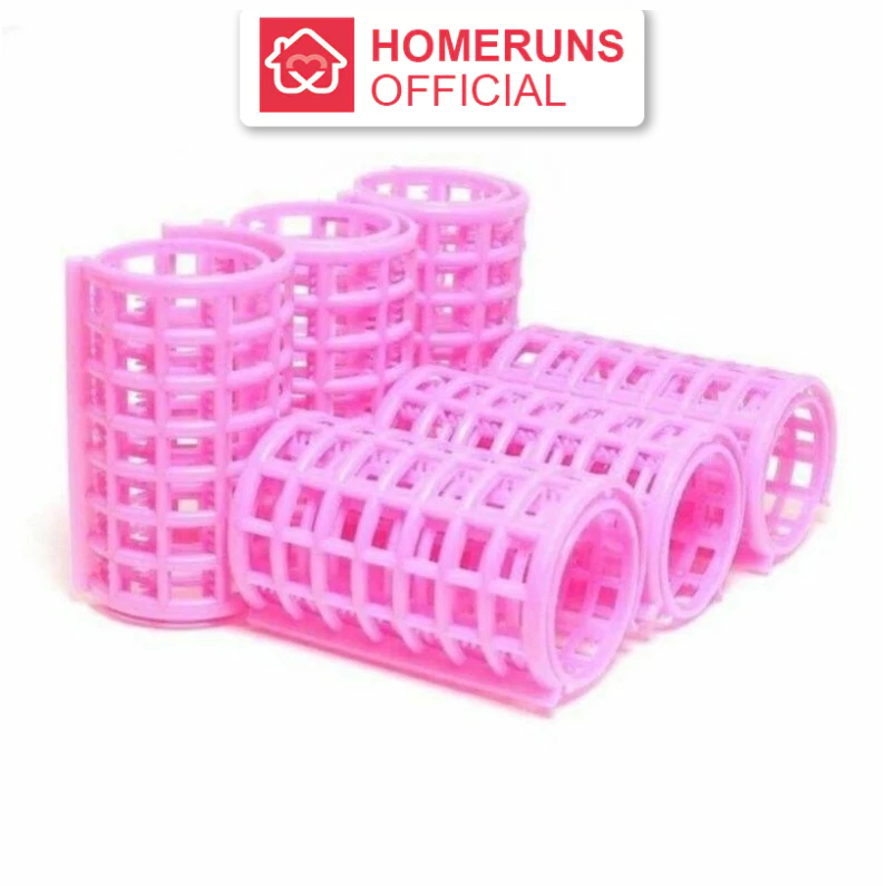 Lô Uốn Tóc Xoăn Ống Cuốn Tóc HOMERUNS