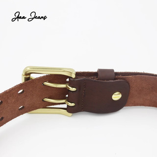 Aaa Jeans - Thắt lưng da thật fullgrain classic hai kim