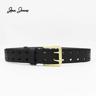Aaa Jeans - Thắt lưng da thật fullgrain classic hai kim