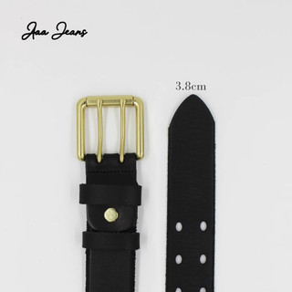 Aaa Jeans - Thắt lưng da thật fullgrain classic hai kim