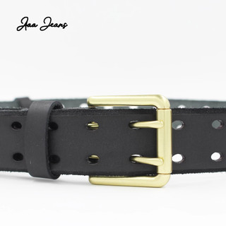 Aaa Jeans - Thắt lưng da thật fullgrain classic hai kim
