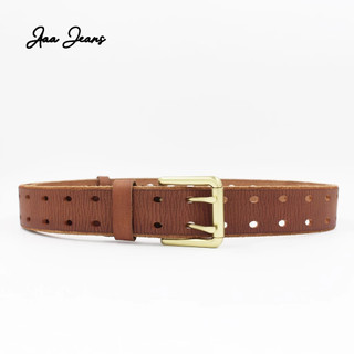 Aaa Jeans - Thắt lưng da thật fullgrain classic hai kim