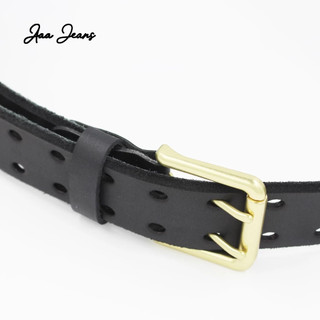Aaa Jeans - Thắt lưng da thật fullgrain classic hai kim