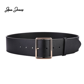 Aaa Jeans - Thắt lưng nữ bản to thời trang da thật