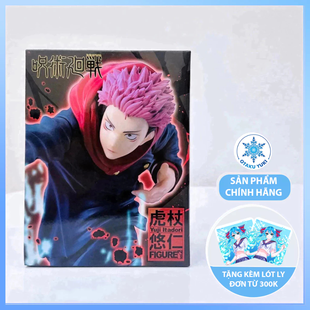 Mô Hình Itadori Yuji - Jujutsu Kaisen Vol 2 Figure (Taito)