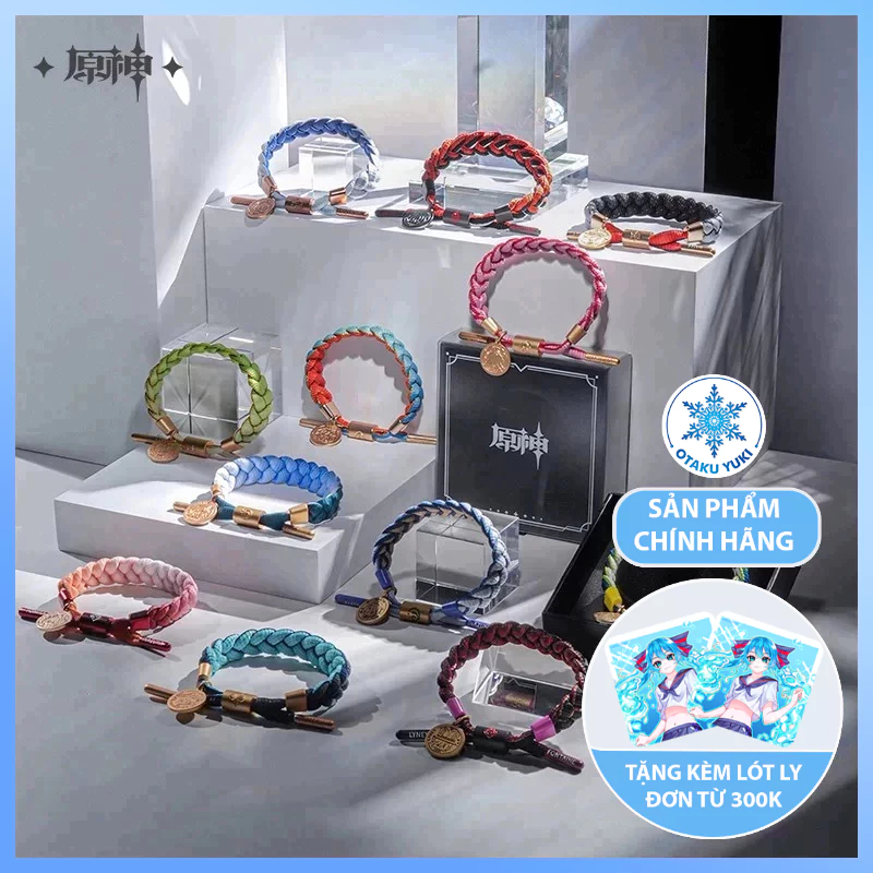 [Chính Hãng] [miHoYo] Vòng Tay Genshin Impact