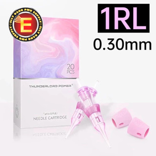 💗 Kim Pen PINKY THUNDER LORD POWER Chính Hãng – Hộp 20 Cây | Kim Đạn Máy Pen Màu Hồng – Phun Xăm Thẩm Mỹ, Tattoo Body