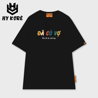 Áo Thun In Sologan Đã Có V 2823 Nam Nữ Form Rộng Localbrand HY KORÉ Oversize Unisex