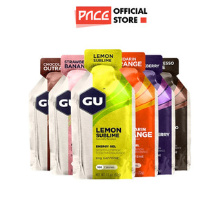 Gel năng lượng GU ENERGY bổ sung năng lượng nhanh, gel thể thao chạy bộ tăng cường sức bền dành cho đạp xe bơi lội