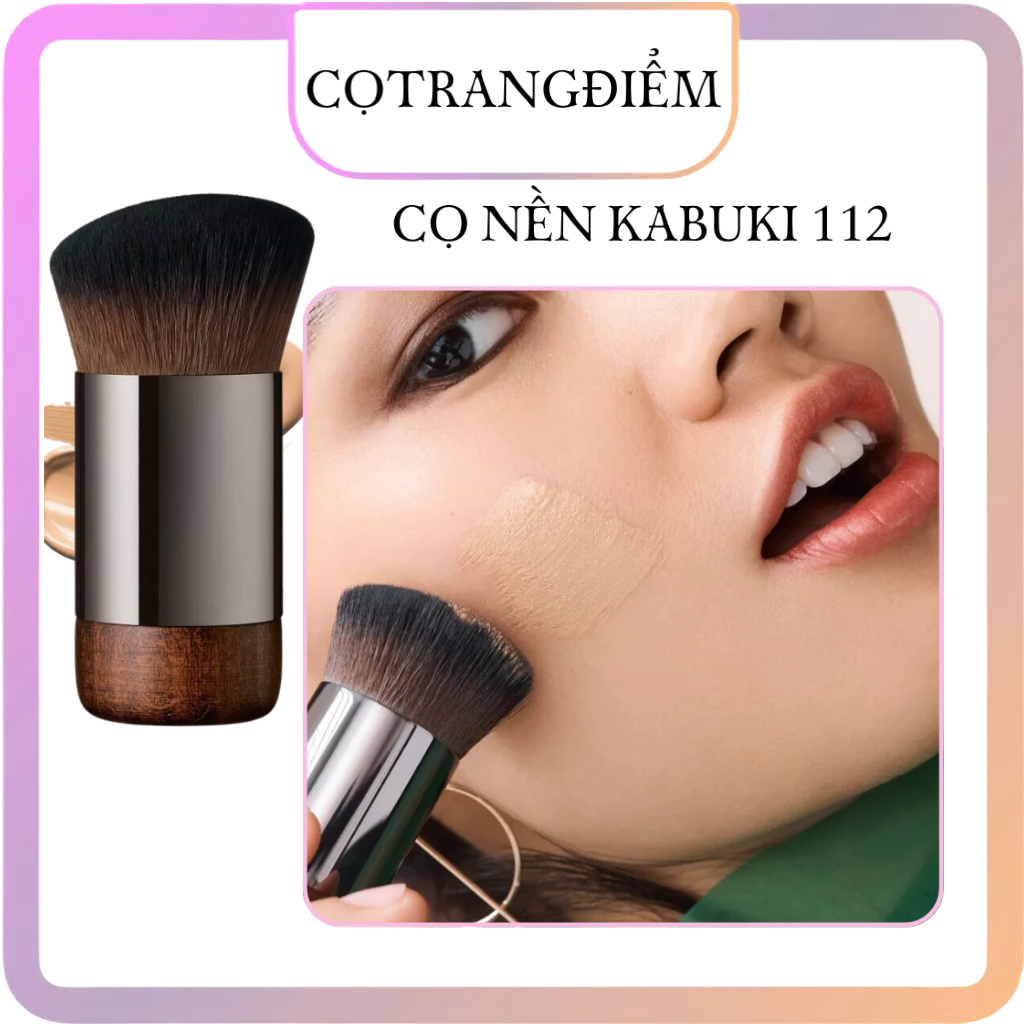 Cọ Trang Điểm Tán Nền Kabuki 112