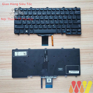 Bàn phím Dell Latitude E7250 E7270 E5270 5270 7275 E5250 XPS 9250 hàng chuẩn
