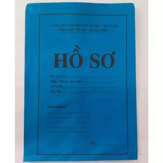 Bao hồ sơ / Vỏ hồ sơ" 25x35" ( xấp = 100 cái)
