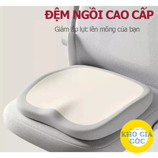 Đệm Ngồi, Nệm Lót Ghế Cao Su Non Chống Trĩ Êm Ái Giúp Ngồi Thoải Mái Cả Ngày Tiện Dụng