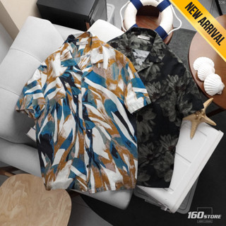 Áo Sơmi Nam Cuban Floral Linen Shirt For Summer Form Relaxed SMID0336
