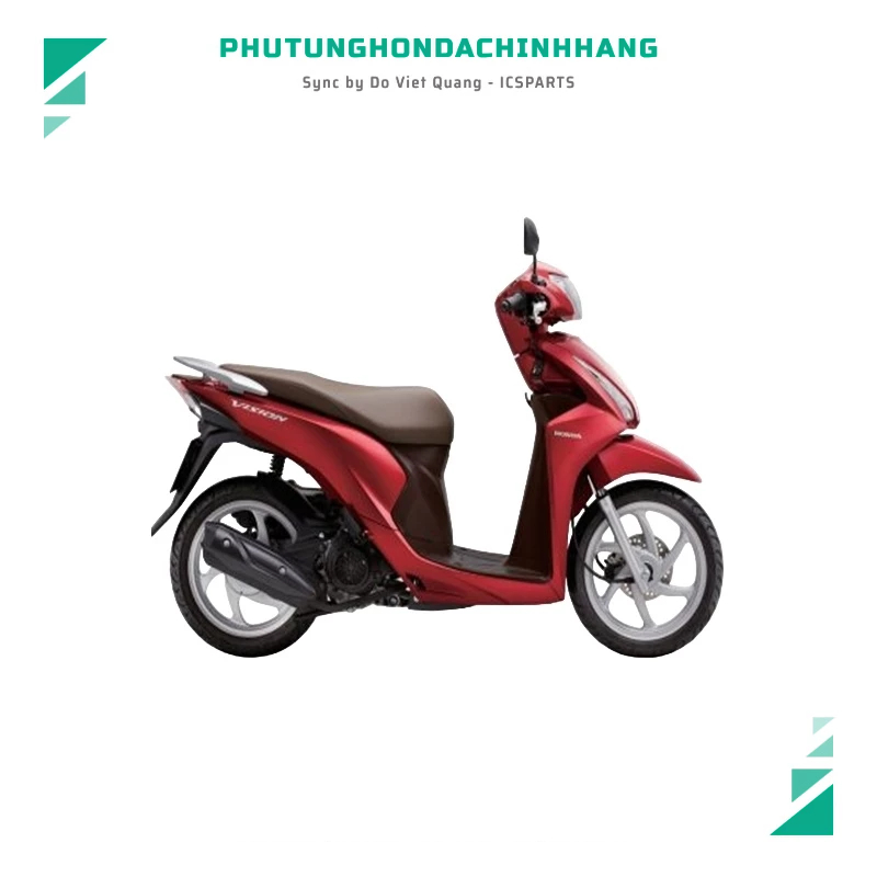 Bộ Nhựa - Dàn Vỏ HONDA K44 Vision Fi 110Cc R340 B3-B