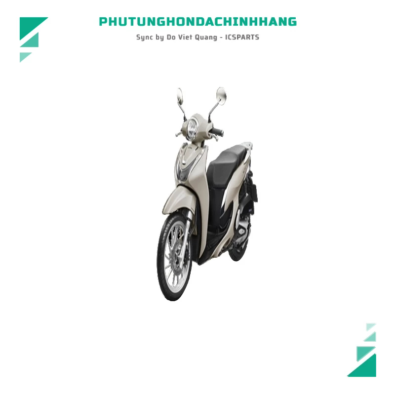 Bộ Nhựa - Dàn Vỏ HONDA Sh Mode Năm 2021 Màu Vàng Đen-Nhc46P O7-B