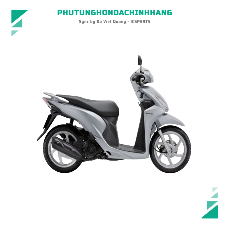 Bộ Nhựa - Dàn Vỏ HONDA K44 Vision Fi 110Cc Nh-411 B3-B